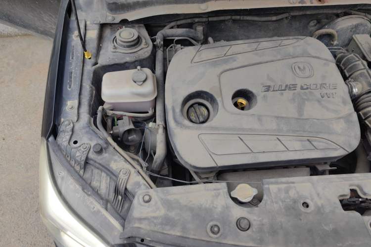 Used CHANGAN Alsvin V3 2015 1.4L Manual Meiruan Model China V Standard Engine Bay Right