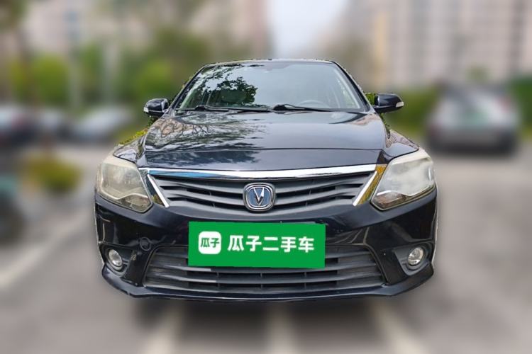 Used CHANGAN Alsvin V3 2015 1.4L Manual Warm-Hearted Model China V Standard Front
