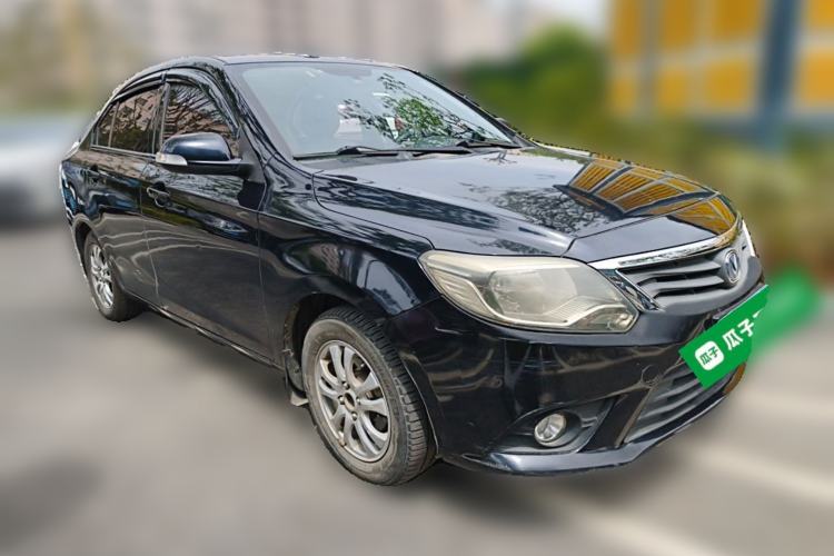 Used CHANGAN Alsvin V3 2015 1.4L Manual Warm-Hearted Model China V Standard Front Right 45 Deg