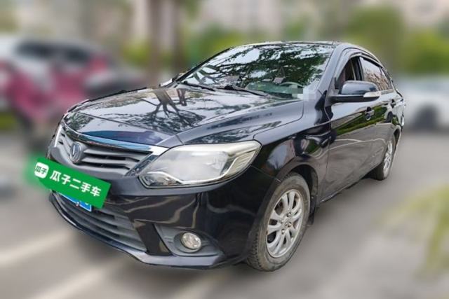 Used CHANGAN Alsvin V3 2015 1.4L Manual Warm-Hearted Model China V Standard