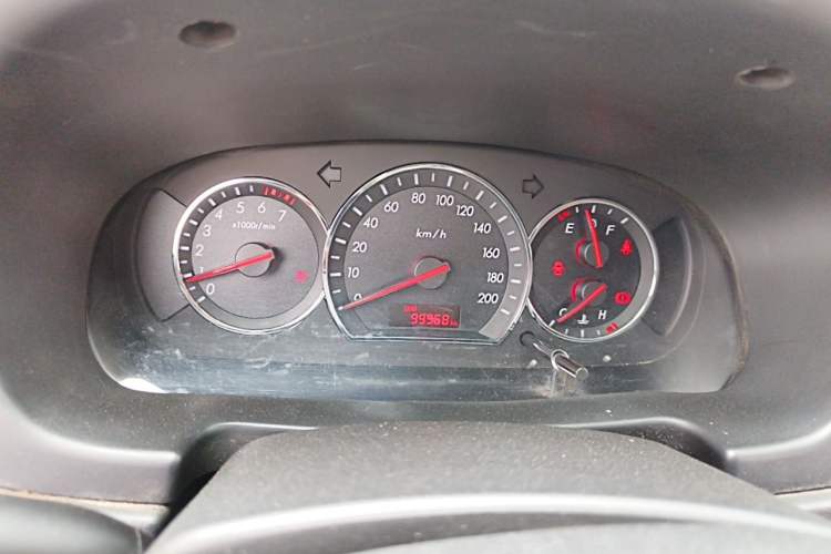 Used CHANGAN Alsvin V3 2015 1.4L Manual Warm-Hearted Model China V Standard Instrument Cluster