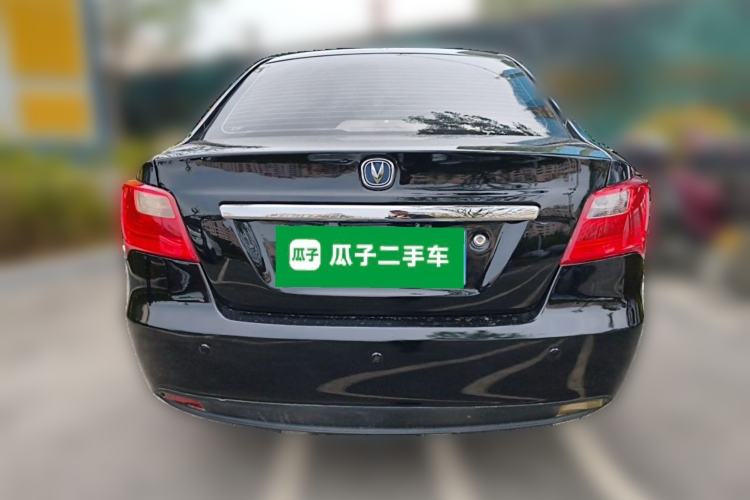 Used CHANGAN Alsvin V3 2015 1.4L Manual Warm-Hearted Model China V Standard Rear