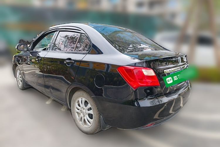 Used CHANGAN Alsvin V3 2015 1.4L Manual Warm-Hearted Model China V Standard Rear Left 45 Deg