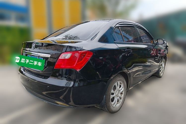 Used CHANGAN Alsvin V3 2015 1.4L Manual Warm-Hearted Model China V Standard Rear Right 45 Deg