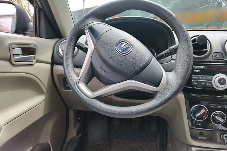 Used CHANGAN Alsvin V3 2015 1.4L Manual Warm-Hearted Model China V Standard Steering Wheel