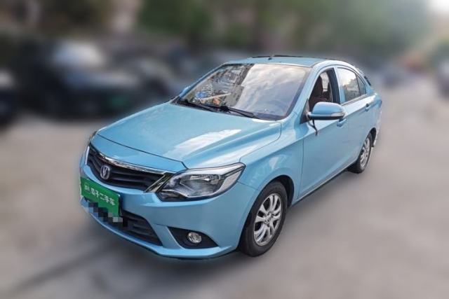 Used CHANGAN Alsvin V3 2015 1.4L Manual Warm-Hearted Model China V Standard