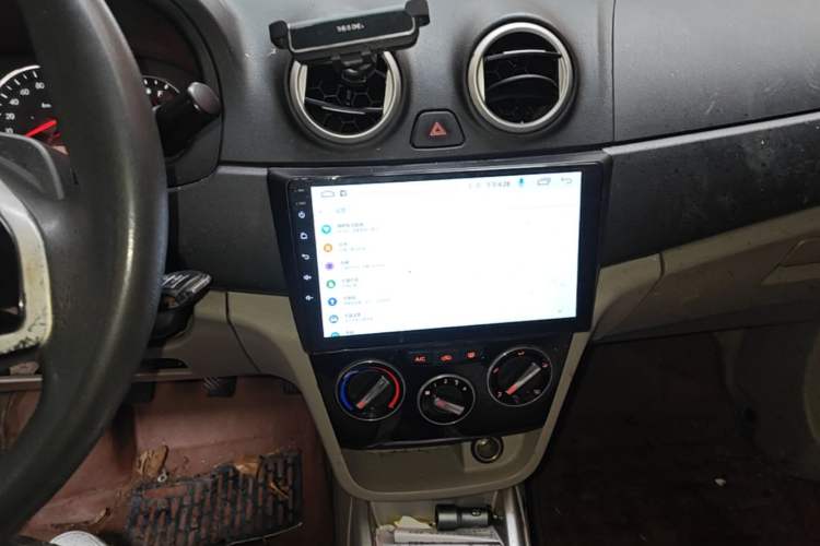 Used CHANGAN Alsvin V3 2015 1.4L Manual Meiman Model China IV Standard Audio And AC Panel
