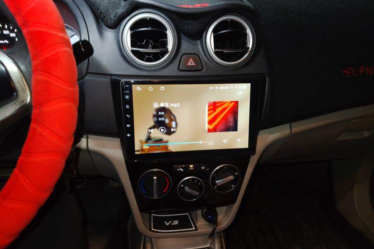 Used CHANGAN Alsvin V3 2015 1.4L Manual Meiman Model China IV Standard Audio And AC Panel