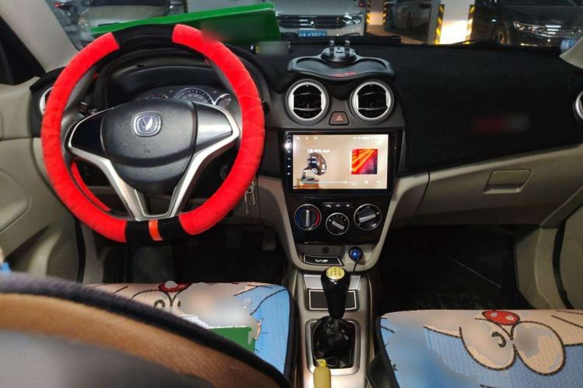 Used CHANGAN Alsvin V3 2015 1.4L Manual Meiman Model China IV Standard Center Console