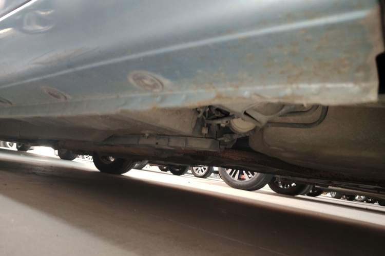 Used CHANGAN Alsvin V3 2015 1.4L Manual Meiruan Model China V Standard Chassis Rear Left