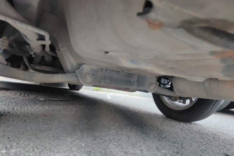 Used CHANGAN Alsvin V3 2015 1.4L Manual Warm-Hearted Model China V Standard Chassis Rear Left
