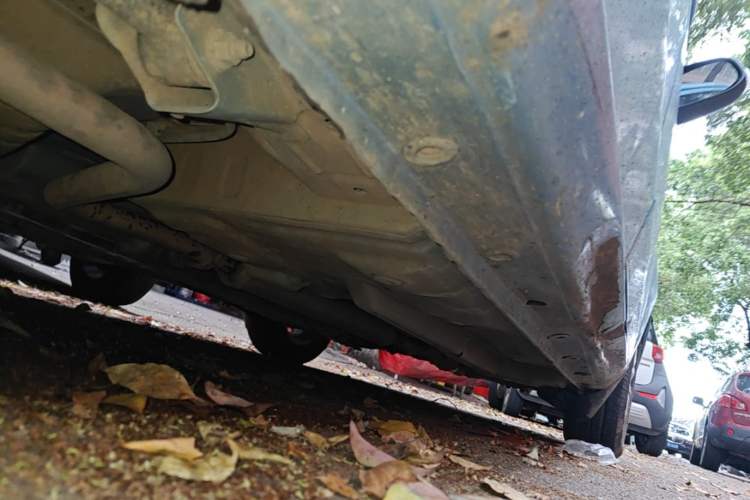 Used CHANGAN Alsvin V3 2015 1.4L Manual Meiman Model China IV Standard Chassis Rear Right