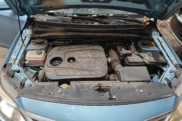 Used CHANGAN Alsvin V3 2015 1.4L Manual Meiman Model China IV Standard Engine Bay