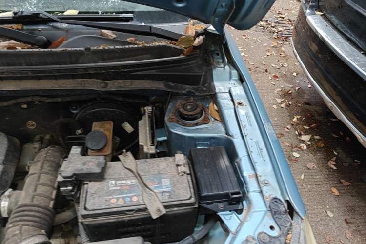 Used CHANGAN Alsvin V3 2015 1.4L Manual Meiman Model China IV Standard Engine Bay Left