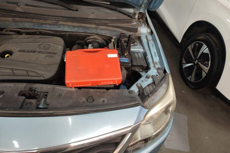 Used CHANGAN Alsvin V3 2015 1.4L Manual Meiruan Model China V Standard Engine Bay Left