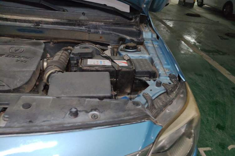 Used CHANGAN Alsvin V3 2015 1.4L Manual Meiman Model China IV Standard Engine Bay Left