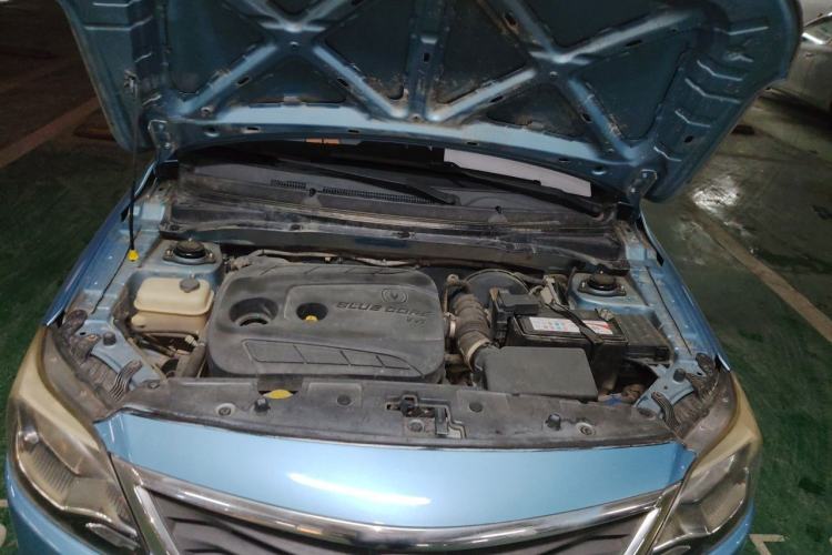 Used CHANGAN Alsvin V3 2015 1.4L Manual Meiman Model China IV Standard Engine Bay