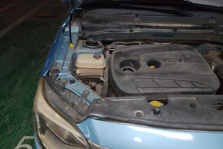 Used CHANGAN Alsvin V3 2015 1.4L Manual Meiman Model China IV Standard Engine Bay Right