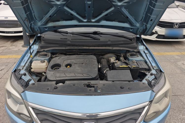 Used CHANGAN Alsvin V3 2015 1.4L Manual Meiruan Model China V Standard Engine Bay