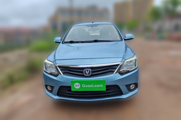 Used CHANGAN Alsvin V3 2015 1.4L Manual Warm-Hearted Model China V Standard Front