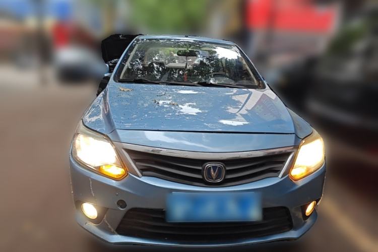 Used CHANGAN Alsvin V3 2015 1.4L Manual Meiman Model China IV Standard Front