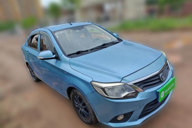 Used CHANGAN Alsvin V3 2015 1.4L Manual Warm-Hearted Model China V Standard Front Right 45 Deg