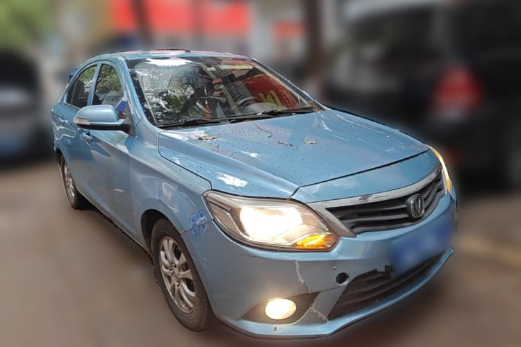 Used CHANGAN Alsvin V3 2015 1.4L Manual Meiman Model China IV Standard Front Right 45 Deg