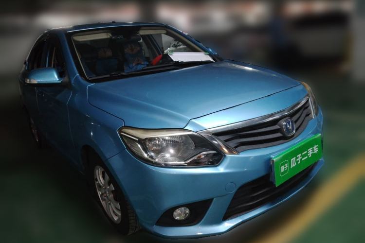 Used CHANGAN Alsvin V3 2015 1.4L Manual Meiman Model China IV Standard Front Right 45 Deg