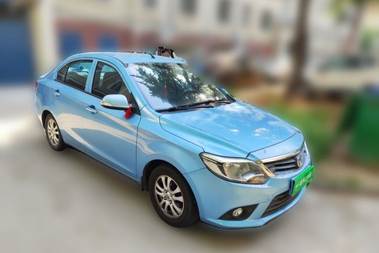 Used CHANGAN Alsvin V3 2015 1.4L Manual Warm-Hearted Model China V Standard Front Right 45 Deg