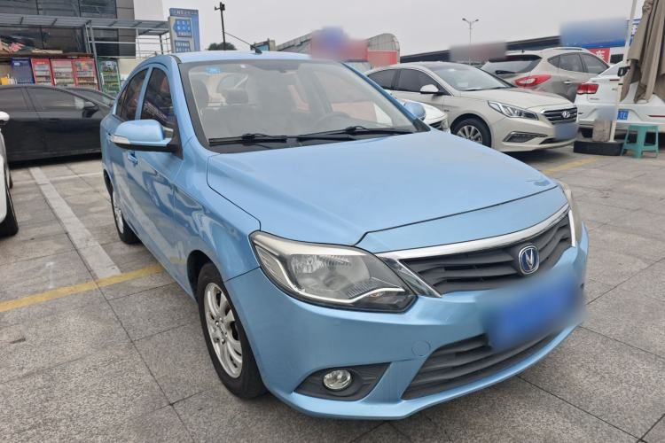 Used CHANGAN Alsvin V3 2015 1.4L Manual Meiruan Model China V Standard Front Right 45 Deg
