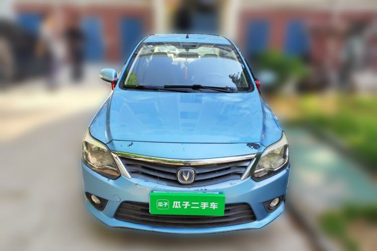 Used CHANGAN Alsvin V3 2015 1.4L Manual Warm-Hearted Model China V Standard Front