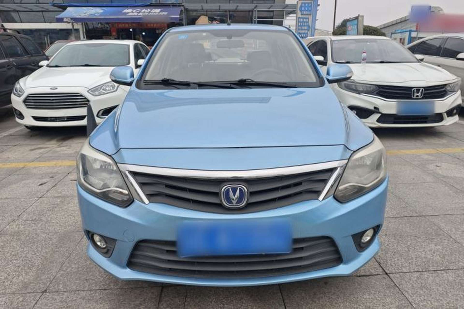 Used CHANGAN Alsvin V3 2015 1.4L Manual Meiruan Model China V Standard Front