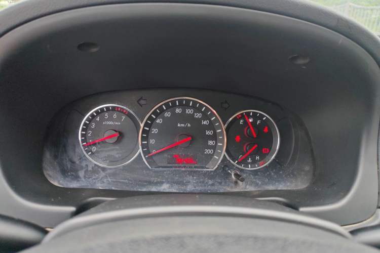Used CHANGAN Alsvin V3 2015 1.4L Manual Warm-Hearted Model China V Standard Instrument Cluster