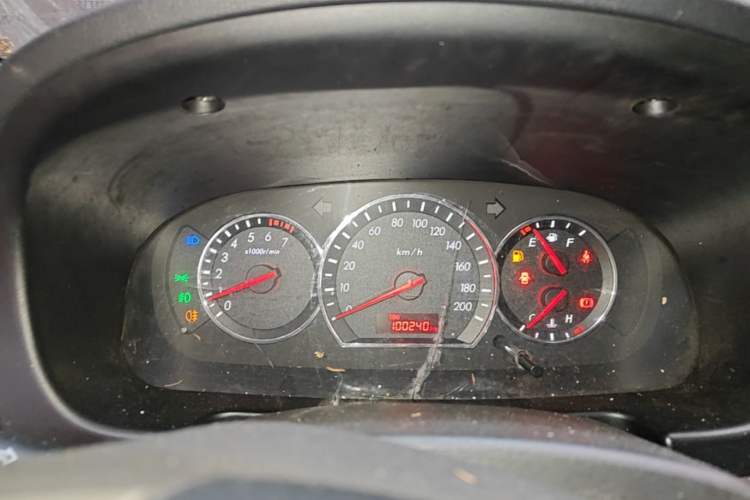Used CHANGAN Alsvin V3 2015 1.4L Manual Meiman Model China IV Standard Instrument Cluster