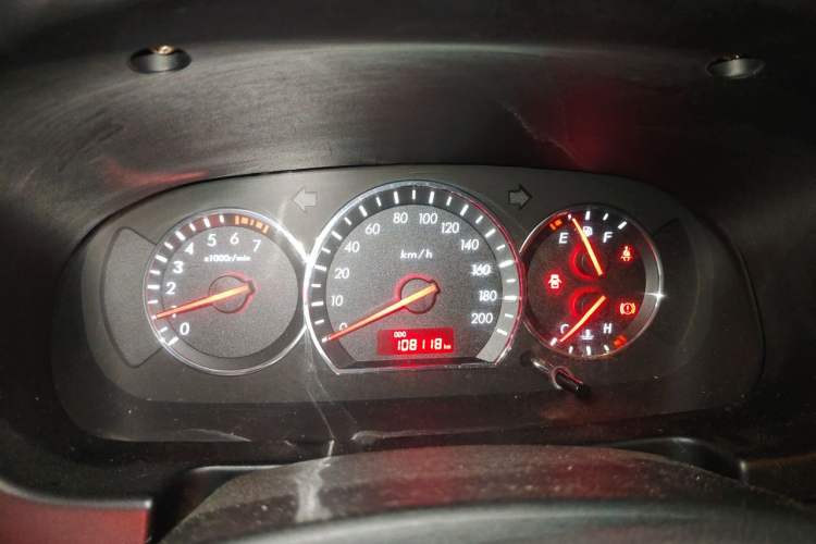 Used CHANGAN Alsvin V3 2015 1.4L Manual Meiman Model China IV Standard Instrument Cluster