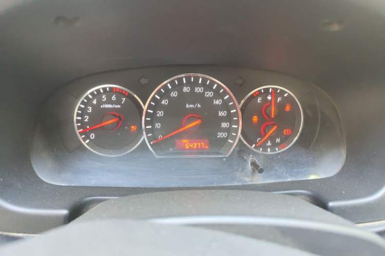Used CHANGAN Alsvin V3 2015 1.4L Manual Warm-Hearted Model China V Standard Instrument Cluster