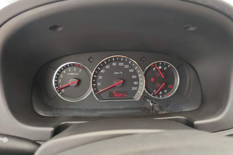 Used CHANGAN Alsvin V3 2015 1.4L Manual Meiruan Model China V Standard Instrument Cluster