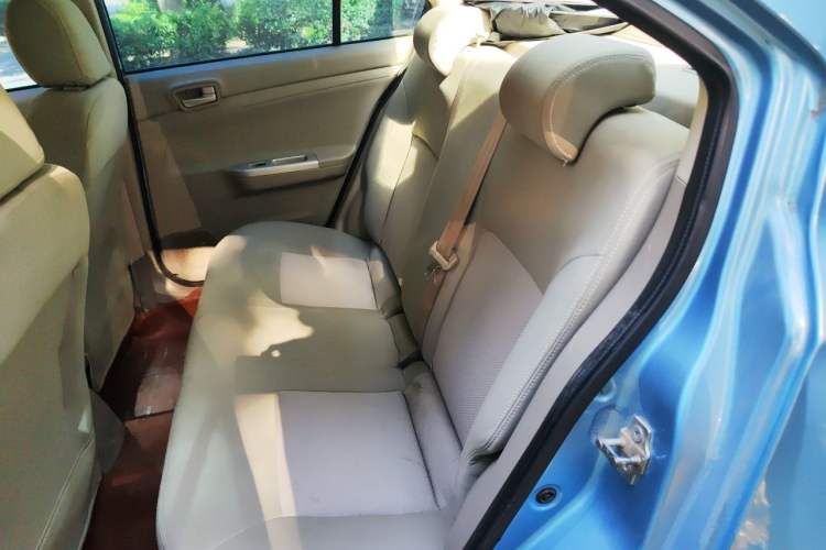 Used CHANGAN Alsvin V3 2015 1.4L Manual Warm-Hearted Model China V Standard Left Rear Seat