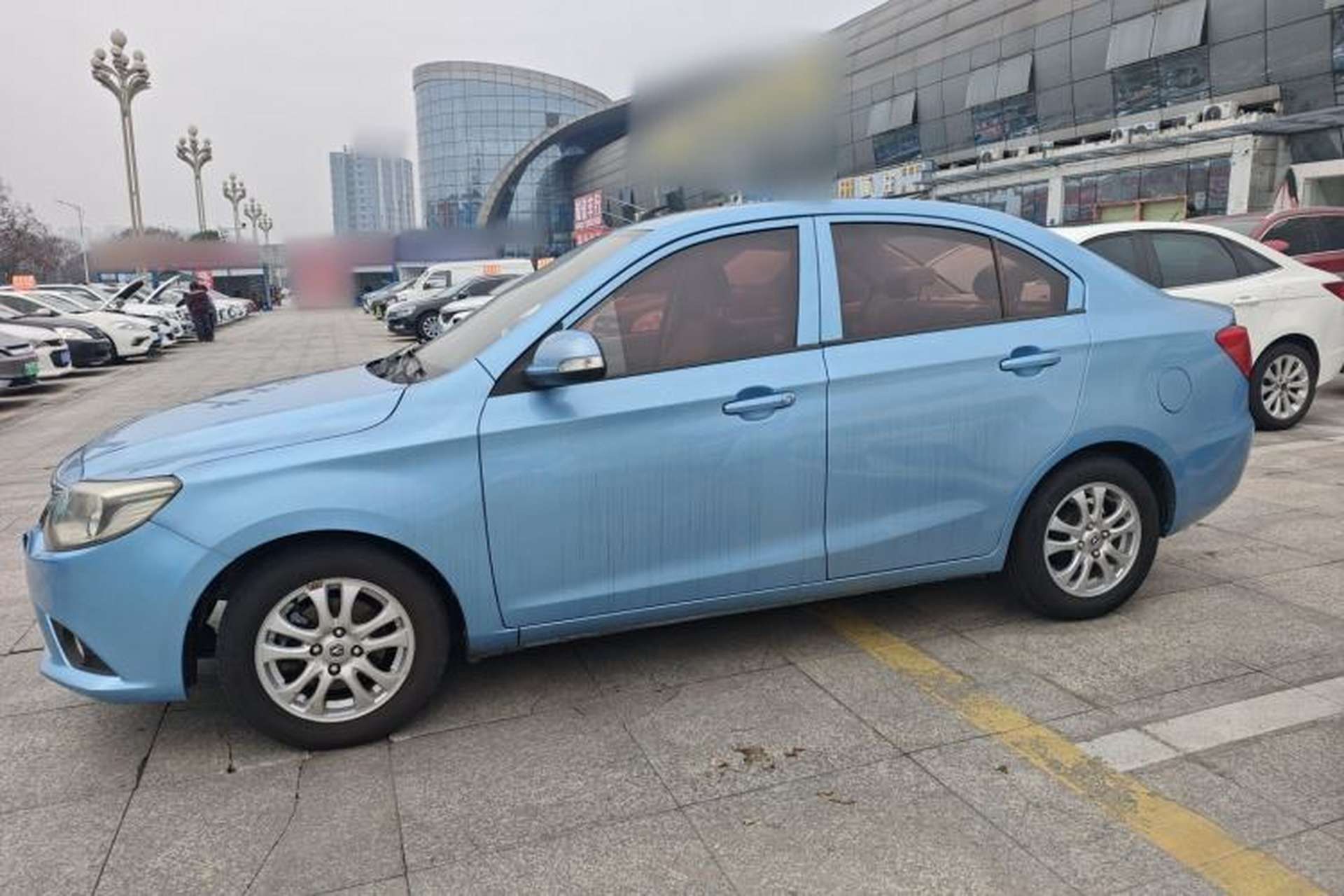 Used CHANGAN Alsvin V3 2015 1.4L Manual Meiruan Model China V Standard Left Side