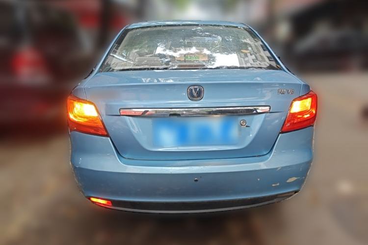 Used CHANGAN Alsvin V3 2015 1.4L Manual Meiman Model China IV Standard Rear