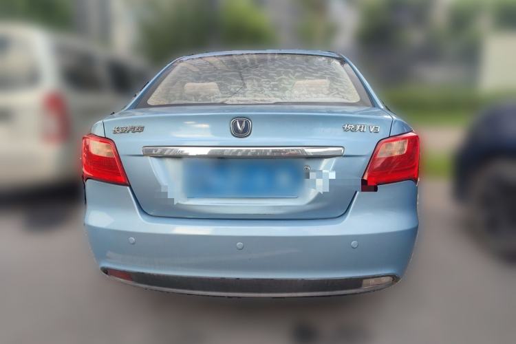 Used CHANGAN Alsvin V3 2015 1.4L Manual Warm-Hearted Model China V Standard Rear