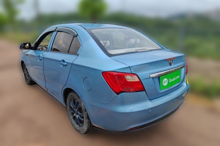 Used CHANGAN Alsvin V3 2015 1.4L Manual Warm-Hearted Model China V Standard Rear Left 45 Deg