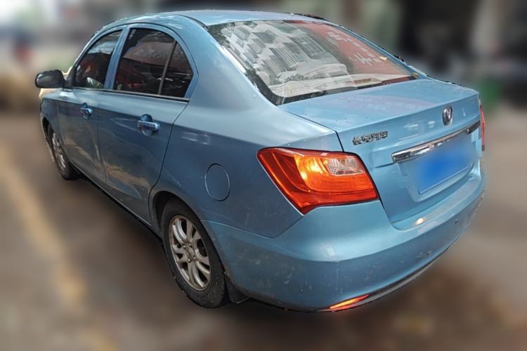 Used CHANGAN Alsvin V3 2015 1.4L Manual Meiman Model China IV Standard Rear Left 45 Deg