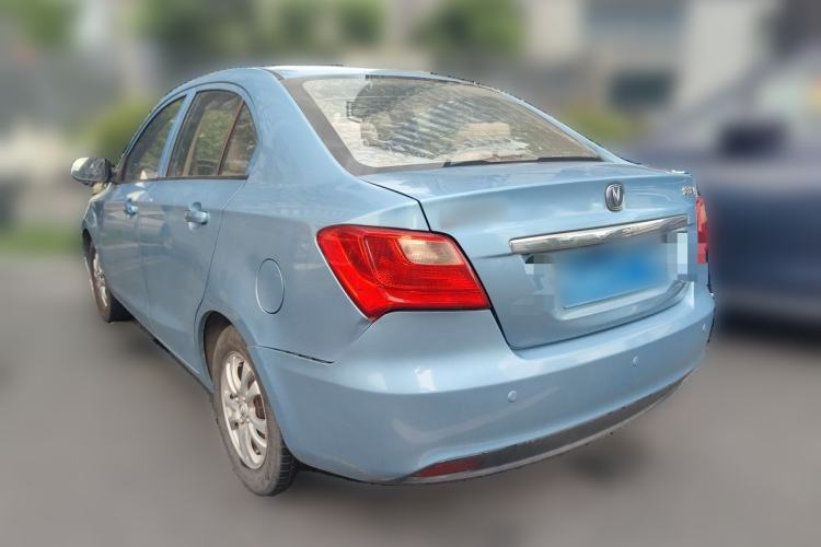 Used CHANGAN Alsvin V3 2015 1.4L Manual Warm-Hearted Model China V Standard Rear Left 45 Deg