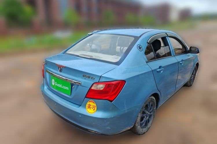 Used CHANGAN Alsvin V3 2015 1.4L Manual Warm-Hearted Model China V Standard Rear Right 45 Deg