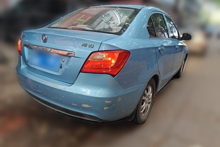 Used CHANGAN Alsvin V3 2015 1.4L Manual Meiman Model China IV Standard Rear Right 45 Deg