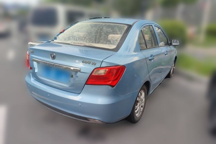 Used CHANGAN Alsvin V3 2015 1.4L Manual Warm-Hearted Model China V Standard Rear Right 45 Deg
