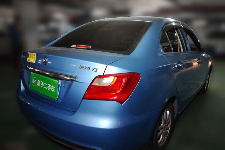 Used CHANGAN Alsvin V3 2015 1.4L Manual Meiman Model China IV Standard Rear Right 45 Deg