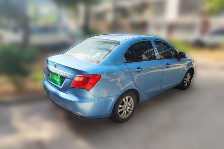 Used CHANGAN Alsvin V3 2015 1.4L Manual Warm-Hearted Model China V Standard Rear Right 45 Deg