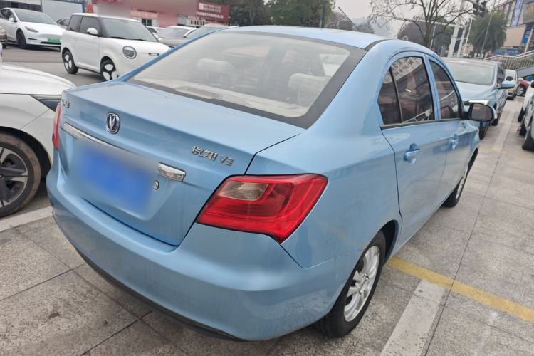 Used CHANGAN Alsvin V3 2015 1.4L Manual Meiruan Model China V Standard Rear Right 45 Deg